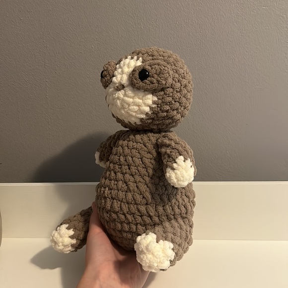 crochet sloth - Picture 2 of 3